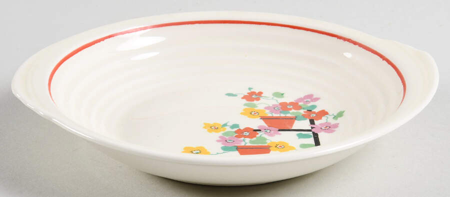 Penthouse Cranberry Bowl by Edwin Knowles-1