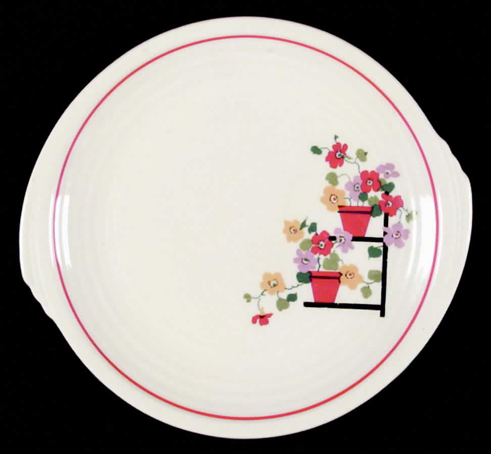 Penthouse Bread & Butter Plate by Edwin Knowles-1