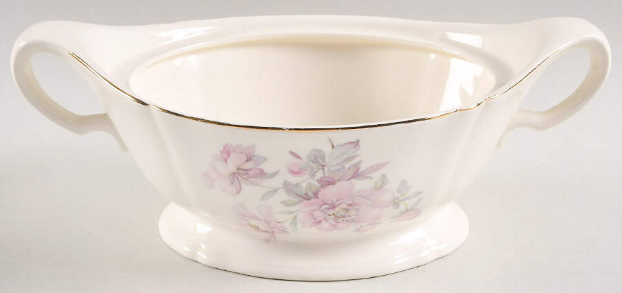 Peony Oval Vegetable No Lid by Edwin Knowles-1
