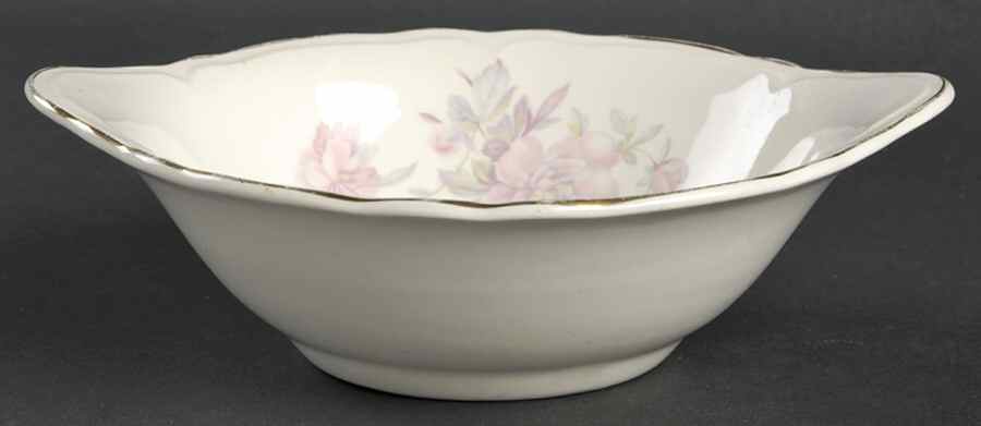 Peony Lugged Cereal Bowl by Edwin Knowles-1