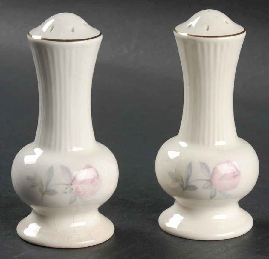 Peony Salt & Pepper Set by Edwin Knowles-1