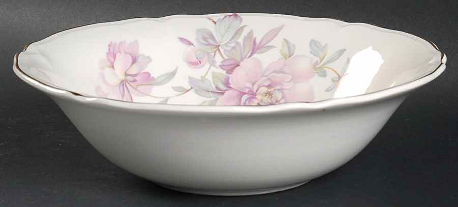 Peony 8" Round Vegetable Bowl by Edwin Knowles-1