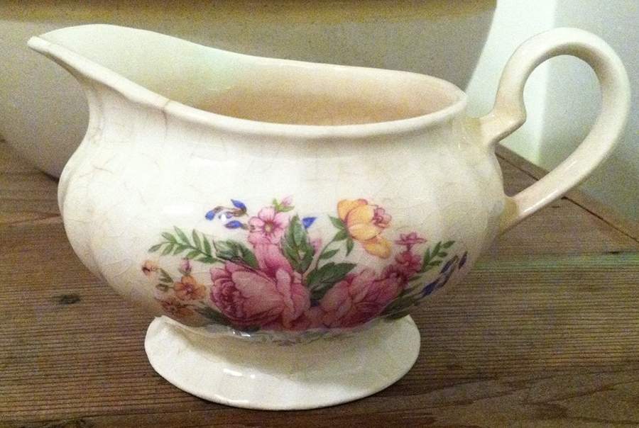 Picardy Creamer by Edwin Knowles-1