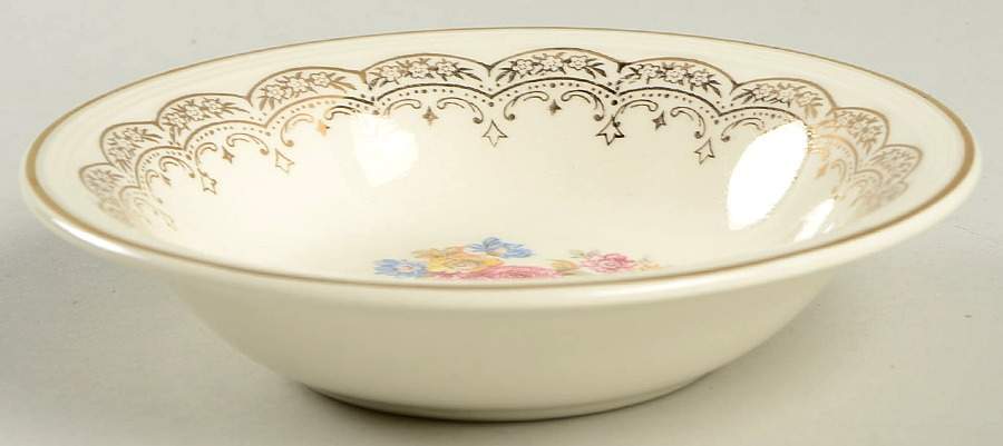 Priscilla Fruit/Dessert (Sauce) Bowl by Edwin Knowles-1