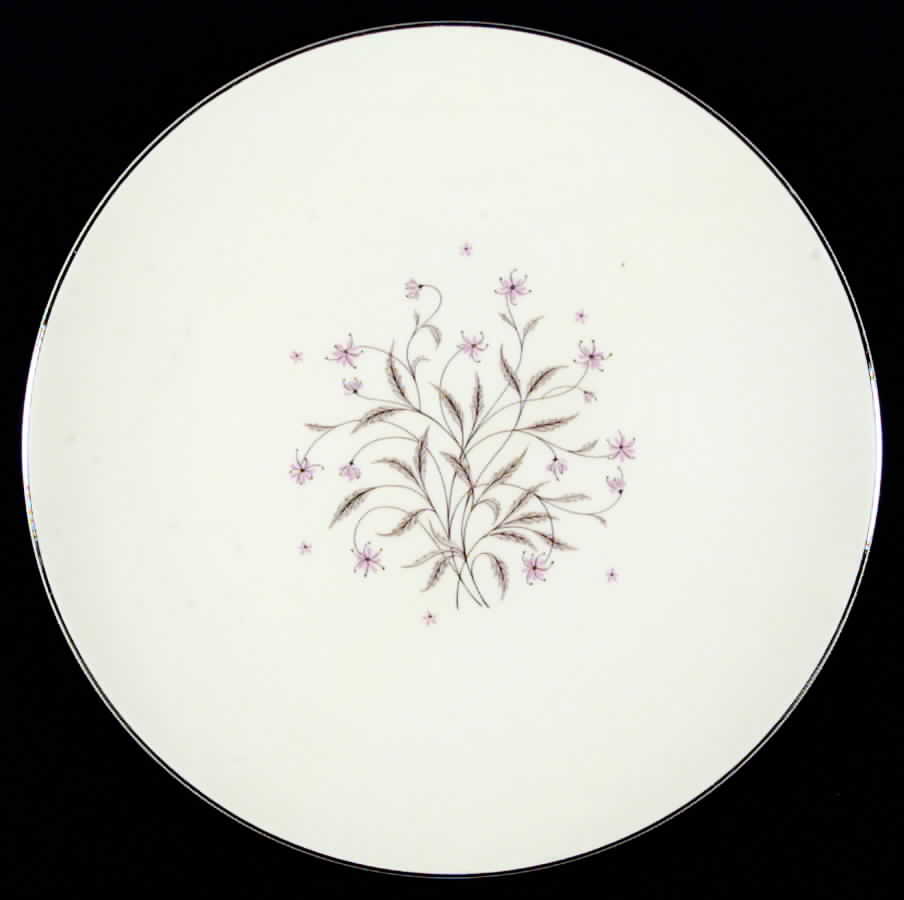 Pretty Pinks Dinner Plate by Edwin Knowles-1
