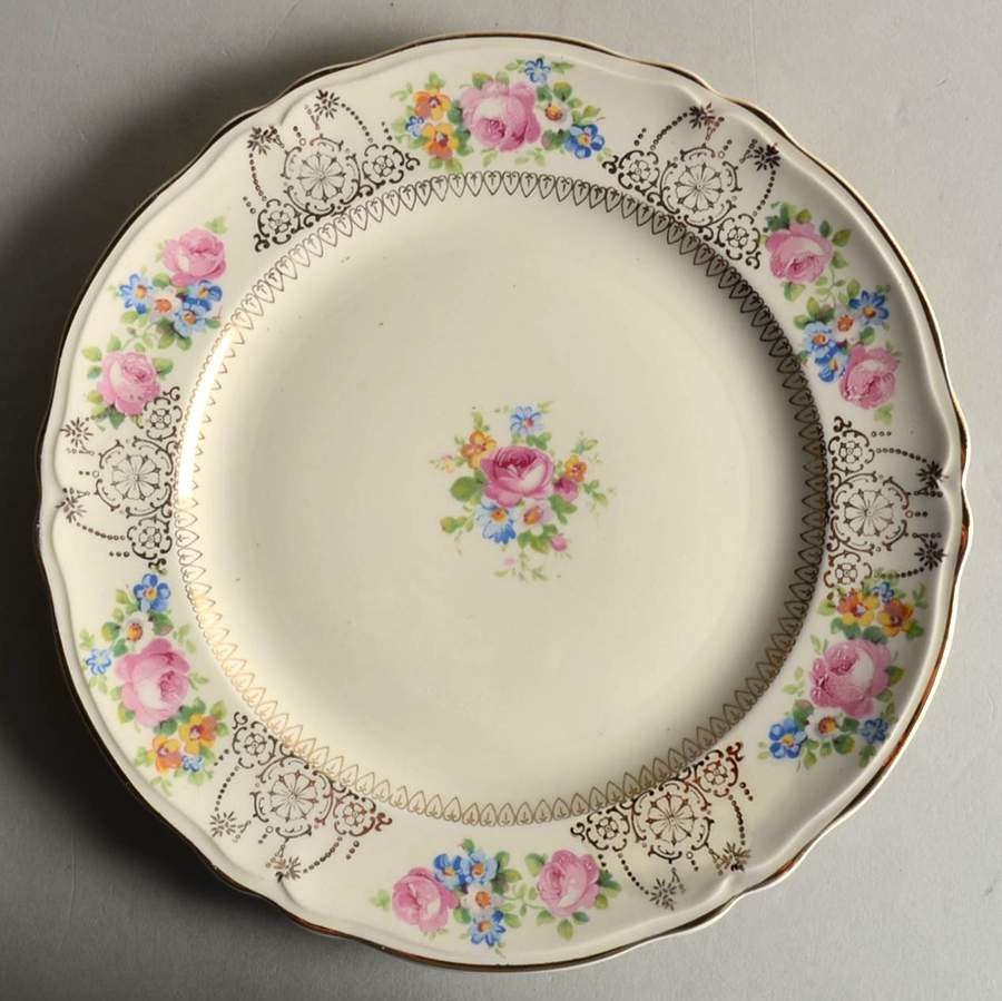 331E1 Salad Plate by Edwin Knowles-1