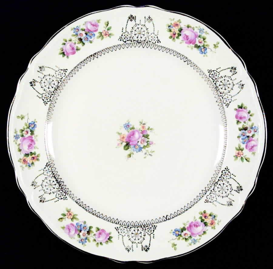 331E1 Dinner Plate by Edwin Knowles-1