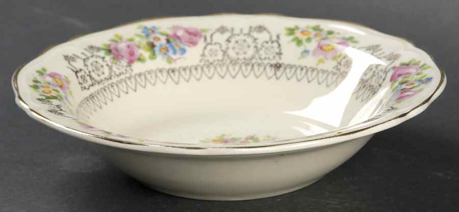 331E1 Rim Fruit/Dessert (Sauce) Bowl by Edwin Knowles-1