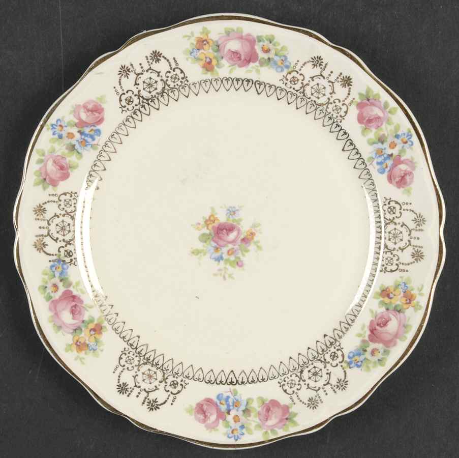 331E1 Bread & Butter Plate by Edwin Knowles-1