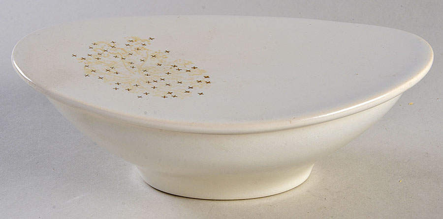 Queen Anne's Lace 1/4 Lb Covered Butter by Edwin Knowles-1