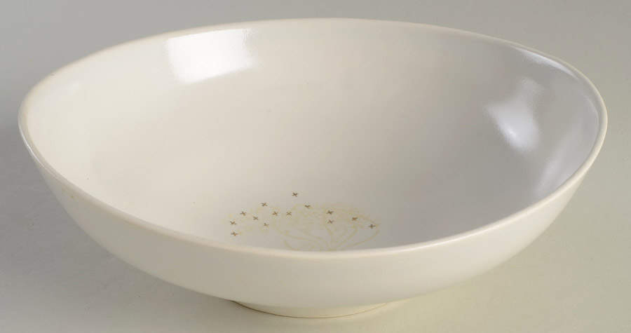Queen Anne's Lace 8" Round Vegetable Bowl by Edwin Knowles-1