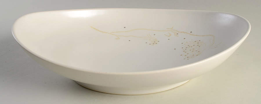 Queen Anne's Lace 12" Oval Vegetable Bowl by Edwin Knowles-1