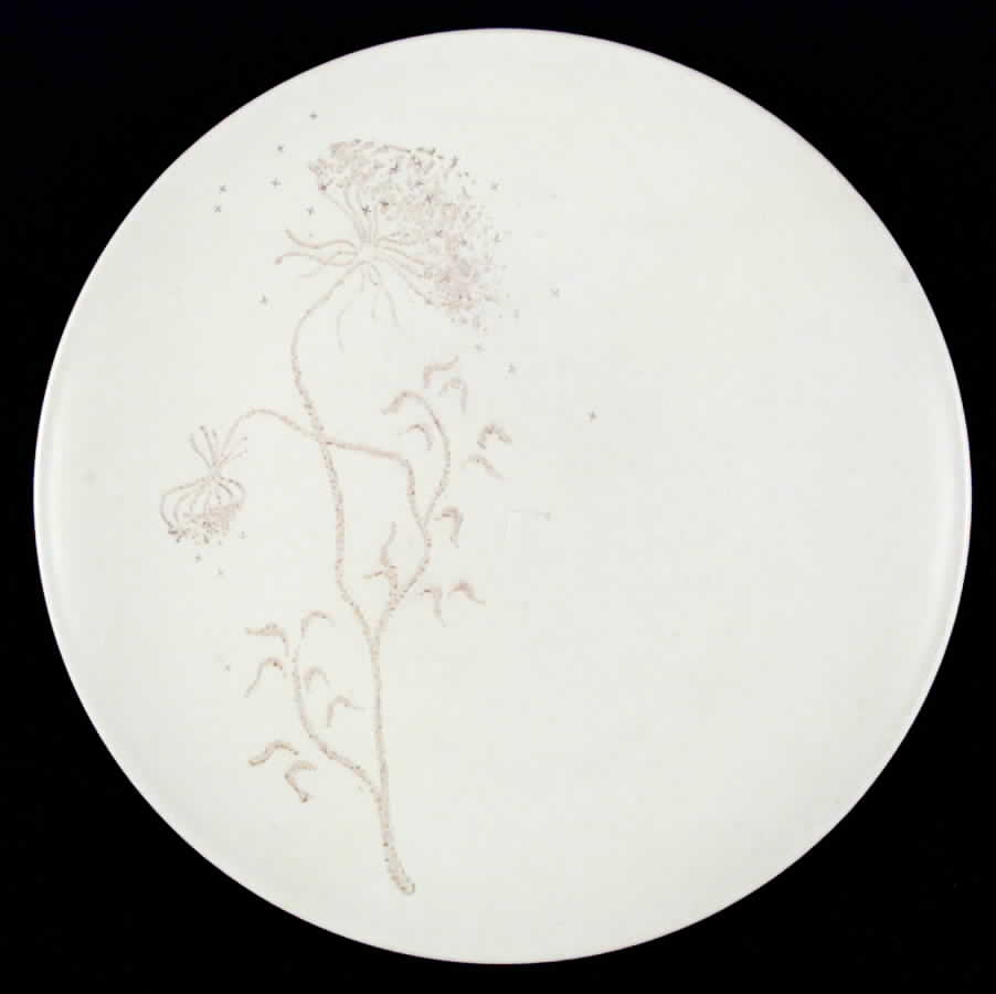 Queen Anne's Lace Dinner Plate by Edwin Knowles-1