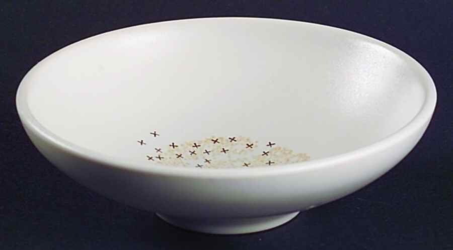 Queen Anne's Lace Fruit/Dessert (Sauce) Bowl by Edwin Knowles-1