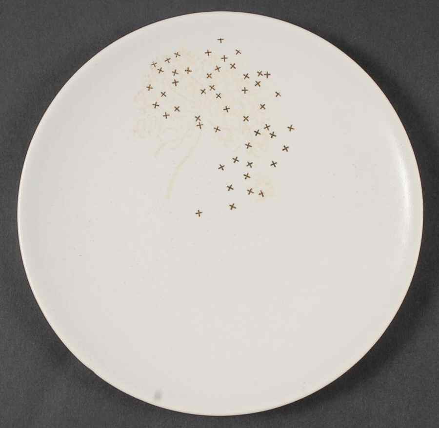 Queen Anne's Lace Bread & Butter Plate by Edwin Knowles-1