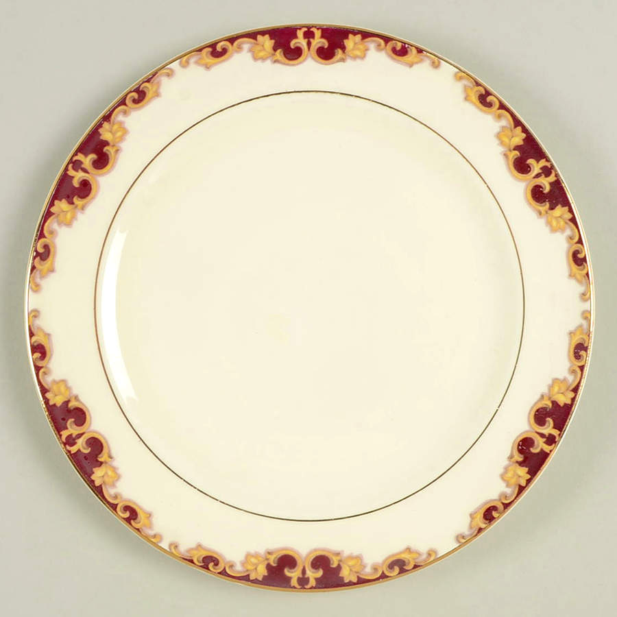 Regal Salad Plate by Edwin Knowles-1