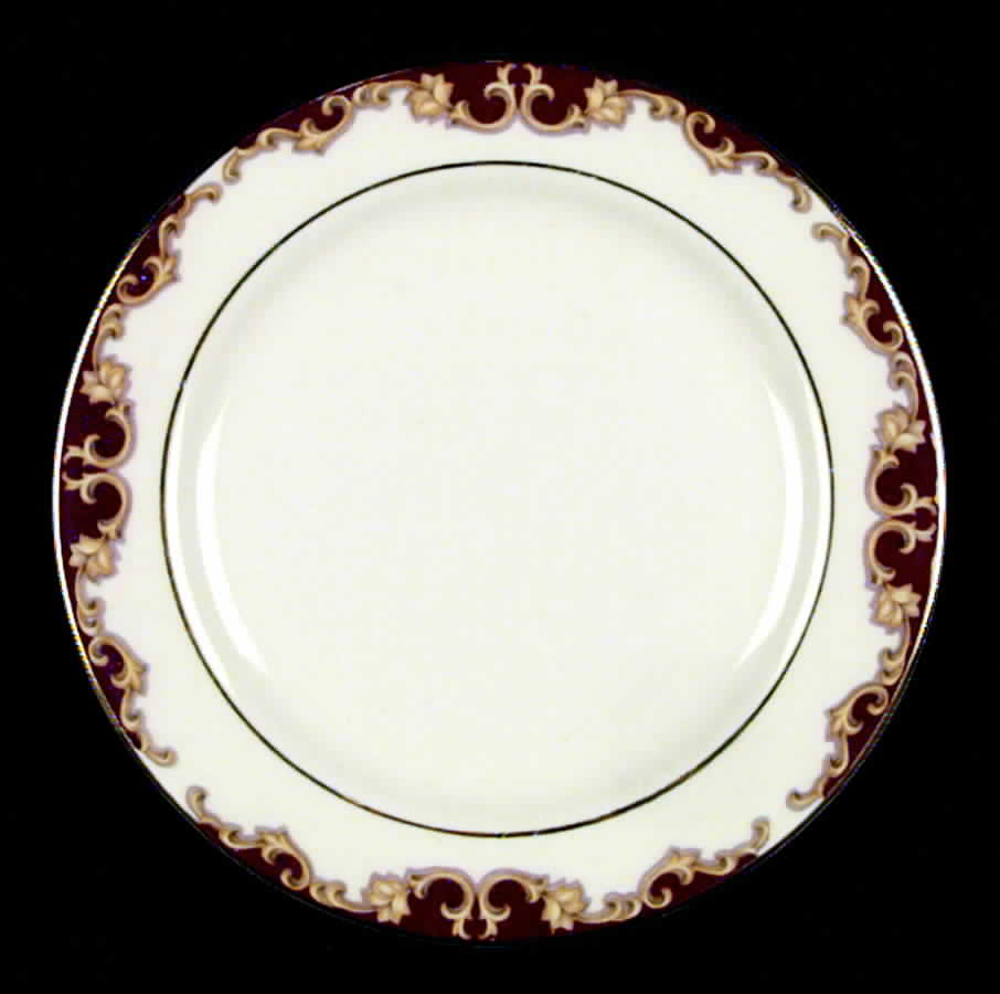 Regal Bread & Butter Plate by Edwin Knowles-1