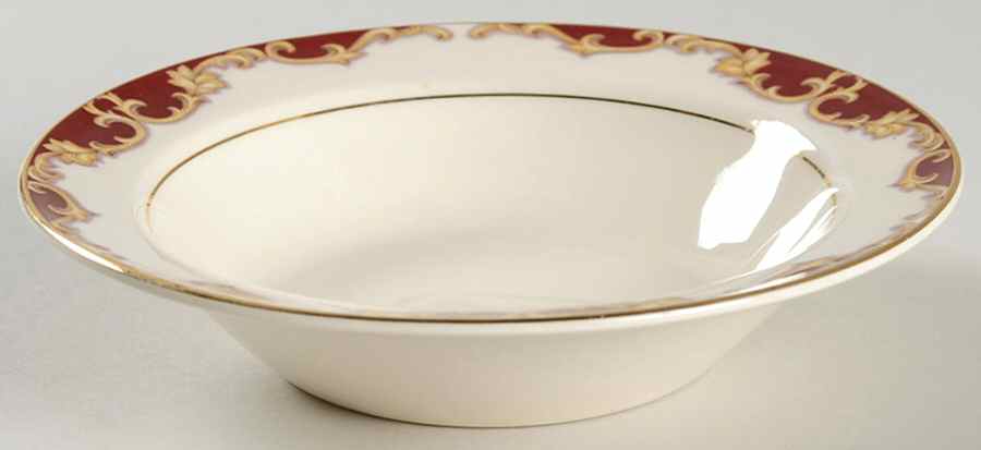 Regal Rim Fruit/Dessert (Sauce) Bowl by Edwin Knowles-1