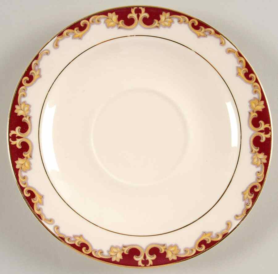 Regal Saucer by Edwin Knowles-1