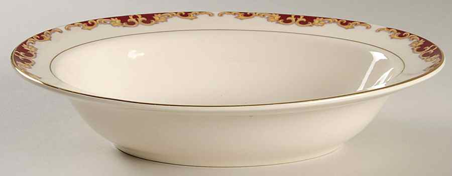 Regal 9" Oval Vegetable Bowl by Edwin Knowles-1