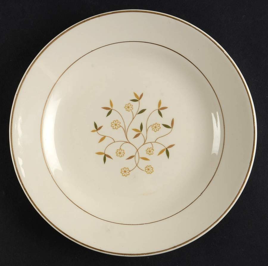 Rhondo Bread & Butter Plate by Edwin Knowles-1