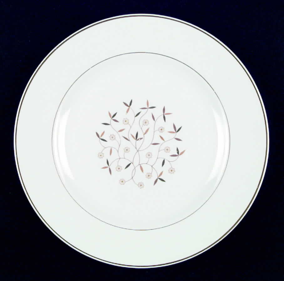 Rhondo Dinner Plate by Edwin Knowles-1
