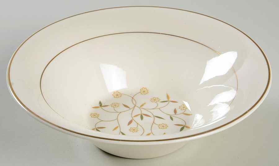 Rhondo Coupe Cereal Bowl by Edwin Knowles-1