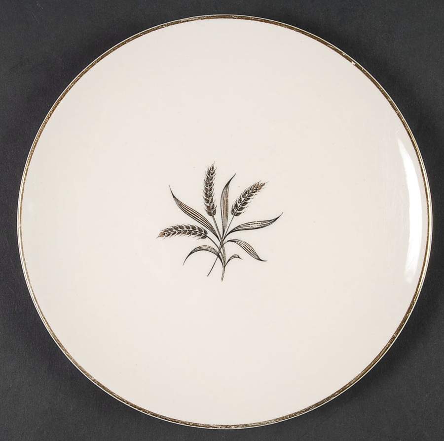 Royal Dover Bread & Butter Plate by Edwin Knowles-1