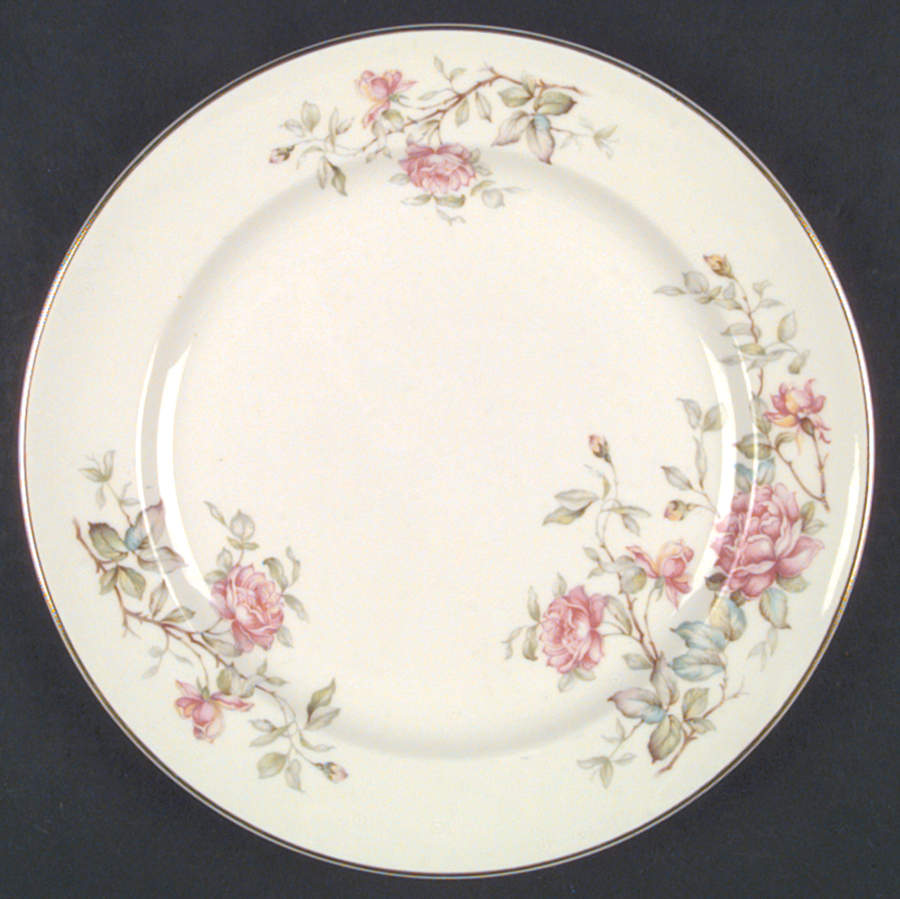 Romance Dinner Plate by Edwin Knowles-1
