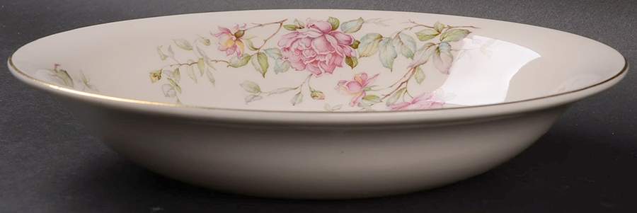 Romance Rim Soup Bowl by Edwin Knowles-1