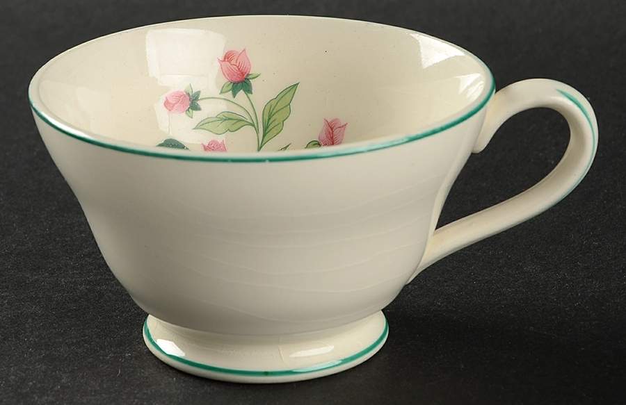 Rose Path Footed Cup by Edwin Knowles-1