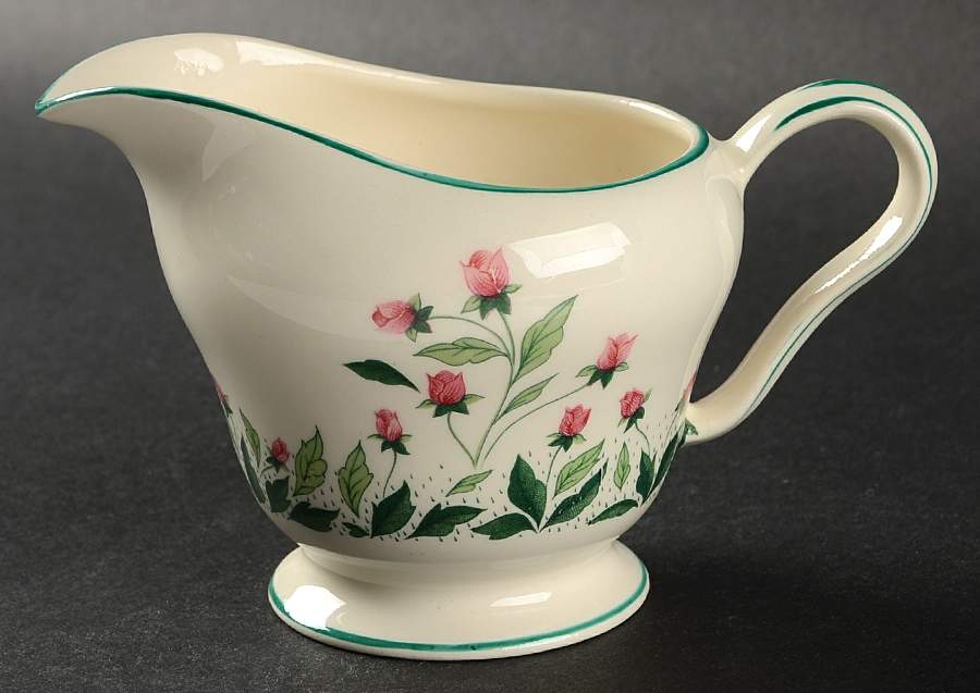 Rose Path Creamer by Edwin Knowles-1