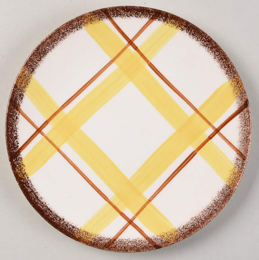 Santa Monica Bread & Butter Plate by Edwin Knowles-1