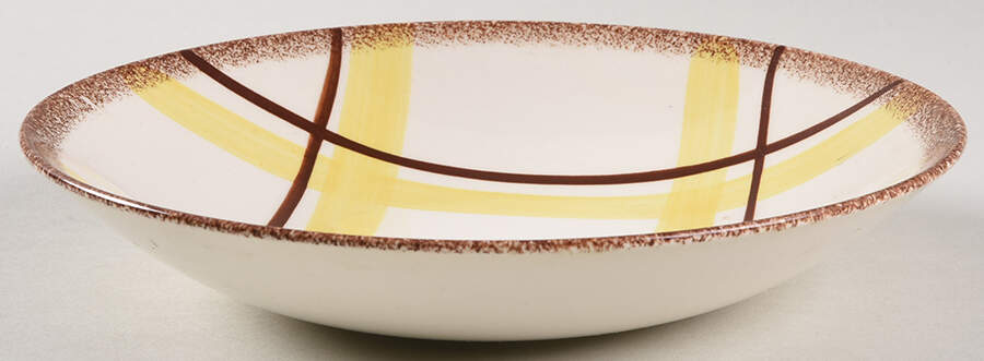 Santa Monica Coupe Soup Bowl by Edwin Knowles-1