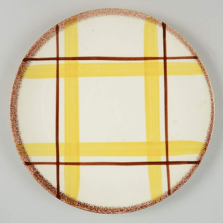 Santa Monica Salad Plate by Edwin Knowles-1