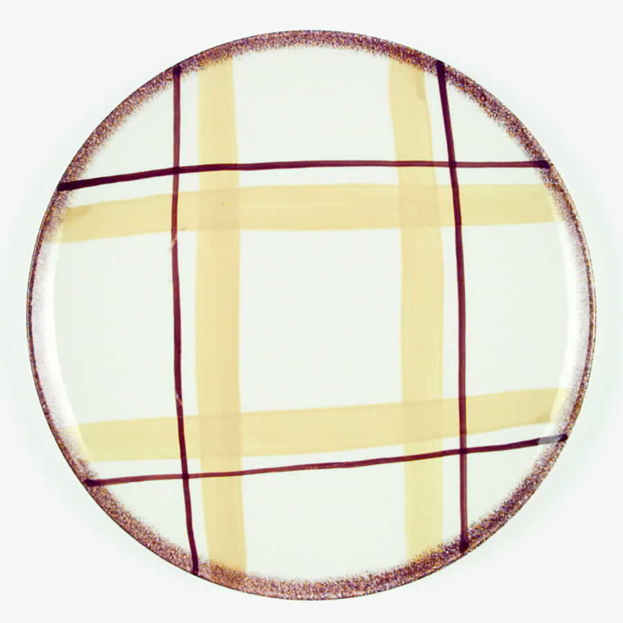 Santa Monica Dinner Plate by Edwin Knowles-1