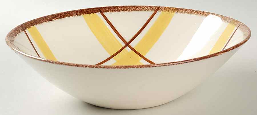Santa Monica 8" Round Vegetable Bowl by Edwin Knowles-1