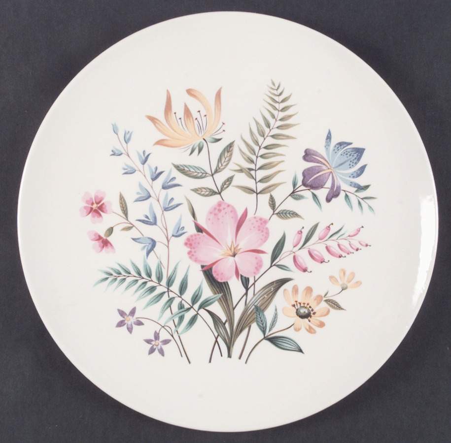 Scandia Dinner Plate by Edwin Knowles-1