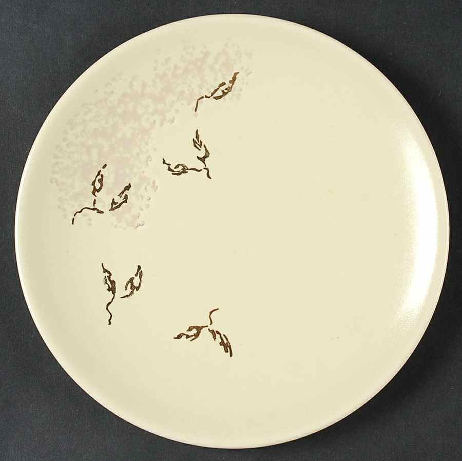 Seeds Bread & Butter Plate by Edwin Knowles-1