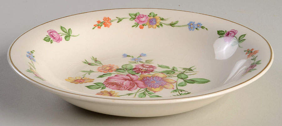 Serenade Coupe Soup Bowl by Edwin Knowles-1