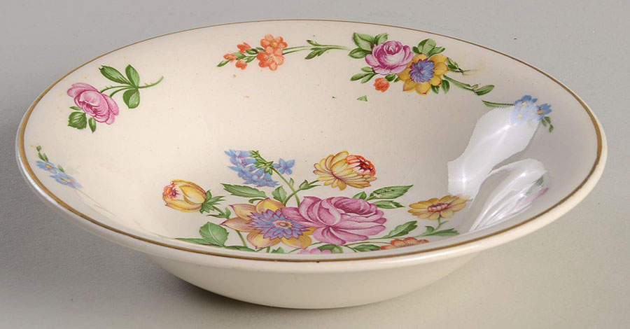 Serenade Fruit/Dessert (Sauce) Bowl by Edwin Knowles-1