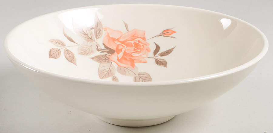 Serenade 8" Round Vegetable Bowl by Edwin Knowles-1
