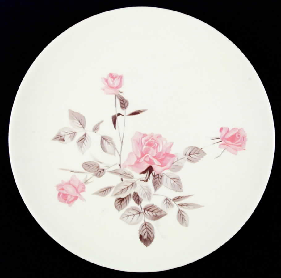 Serenade Dinner Plate by Edwin Knowles-1