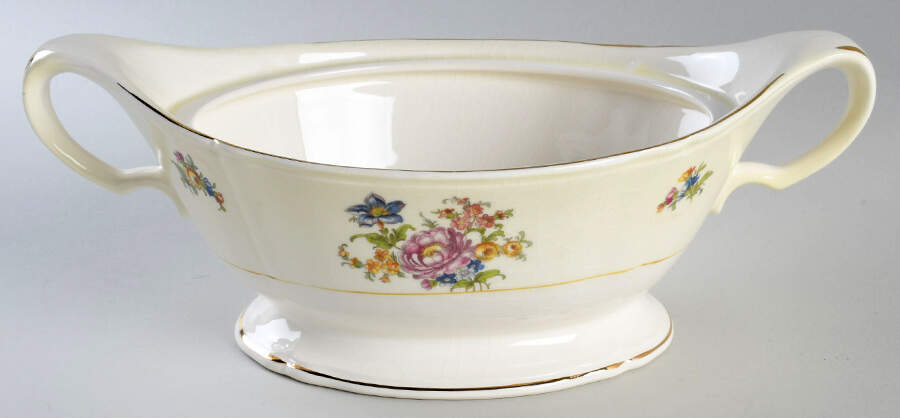 Seville Oval Vegetable No Lid by Edwin Knowles-1