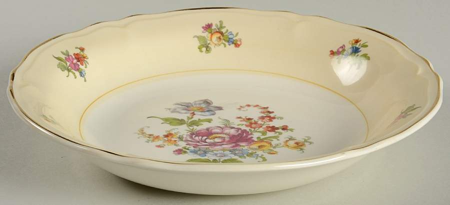 Seville Coupe Soup Bowl by Edwin Knowles-1