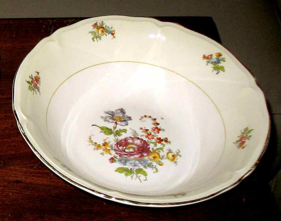 Seville Coupe Cereal Bowl by Edwin Knowles-1