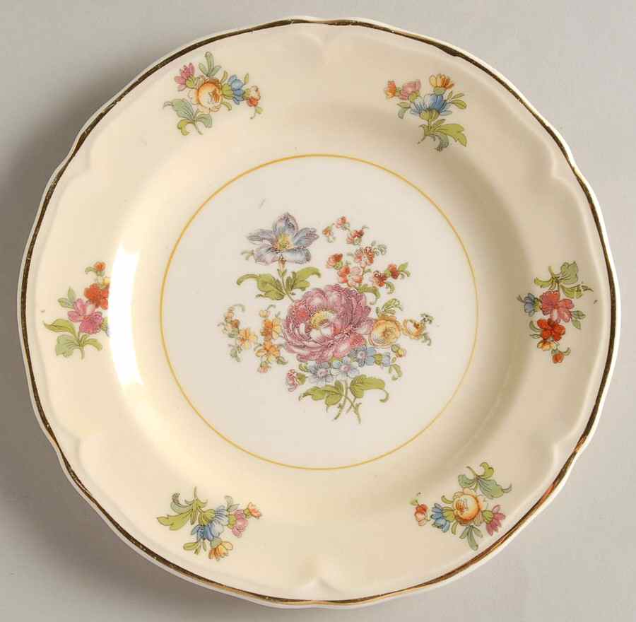 Seville Bread & Butter Plate by Edwin Knowles-1
