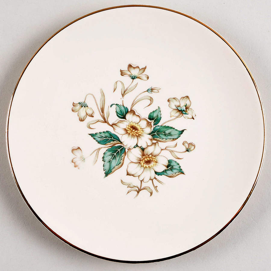 Sharon Bread & Butter Plate by Edwin Knowles-1
