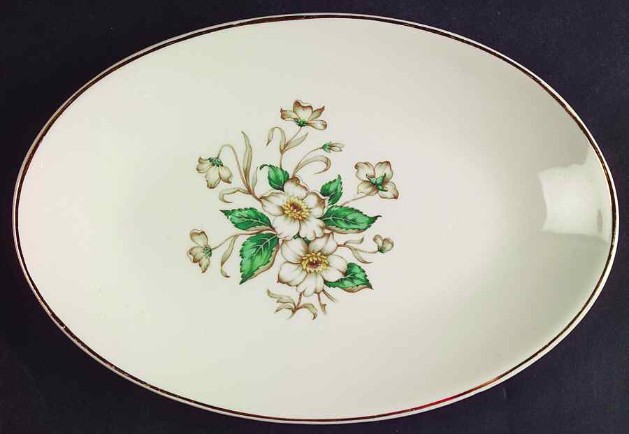 Sharon Relish/Gravy Underplate by Edwin Knowles-1