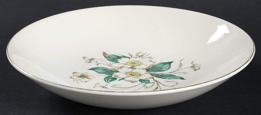 Sharon Coupe Soup Bowl by Edwin Knowles-1